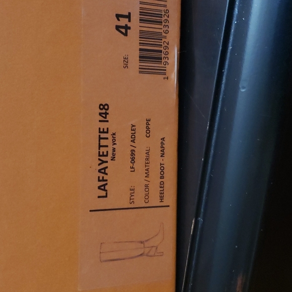 Lafayette 148 ADLEY Heeled Boot Nappa - Copper - Picture 12 of 12